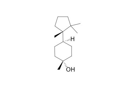 1-Methyl-4-[(1S)-1,2,2-trimethylcyclopentyl]cyclohexanol