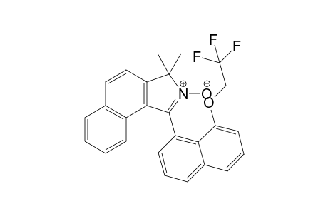 3,3-Dimethyl-1-[8-(2,2,2-trifluoroethoxy)naphthalen-1-yl]-3H-benzo[e]isoindole 2-Oxide