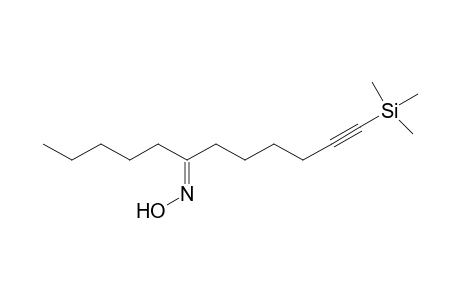 12-Trimethylsilyl-dodec-11-yn-6-one hydroxylamine