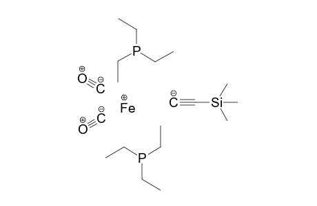 Dicarbonylhdridobis(triethylphosphane)(trimethylsilylethyl)iron(II)