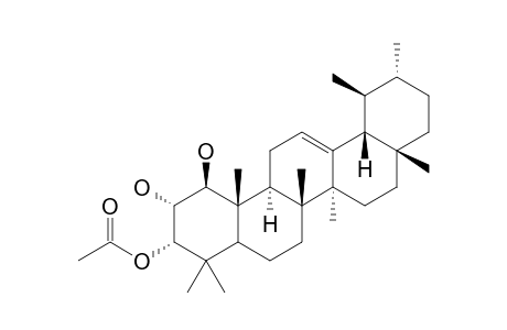 3.alpha.-Acetoxy-urs-12-ene-1.beta.,2.alpha.-diol