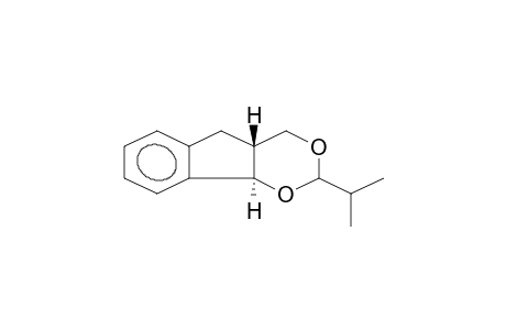 TRANS-2-ISOPROPYLINDANO[1,2-D]-1,3-DIOXANE