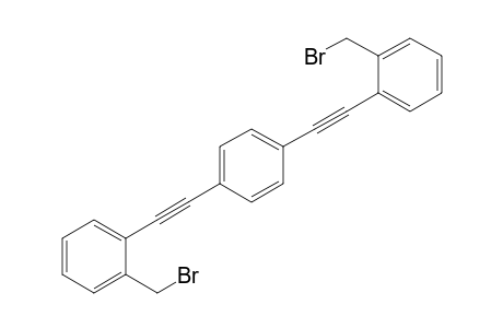 1,4-Bis[2-(bromomethyl)phenylethynyl]benzene