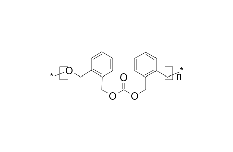 Polycarbonate of oxy-bis(methylene-o-phenylene methanol)