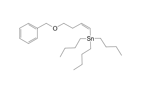Tributyl-[(E)-4-phenylmethoxybut-1-enyl]stannane