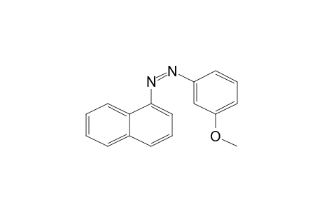 (Z)-1-(3-Methoxyphenyl)-2-(1-naphthyl)diazene