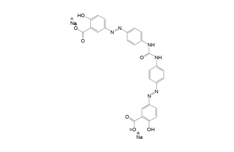 Benzoic acid, 3,3'-[carbonylbis(imino-4,1-phenyleneazo)]bis[6-hydroxy-, disodium salt