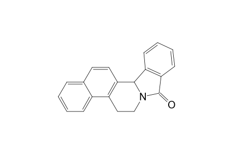 Benz[f]isoindolo[1,2-a]isoquinolin-8(6H)-one, 5,12b-dihydro-, (.+-.)-