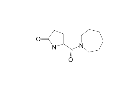 Pyrrolidine-2-one, 5-(perhydroazepin-1-ylcarbonyl)-