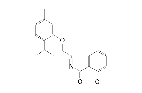 2-Chloro-N-[2-(2-isopropyl-5-methyl-phenoxy)-ethyl]-benzamide