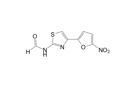 N-[4-(5-nitro-2-furyl)-2-thiazolyl]formamide