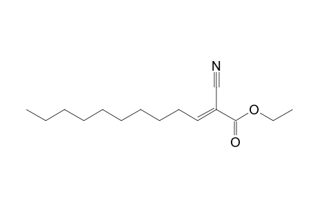(E)-2-cyano-2-dodecenoic acid ethyl ester
