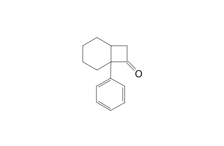 Bicyclo[4.2.0]octan-7-one, 2(or 6)-phenyl-