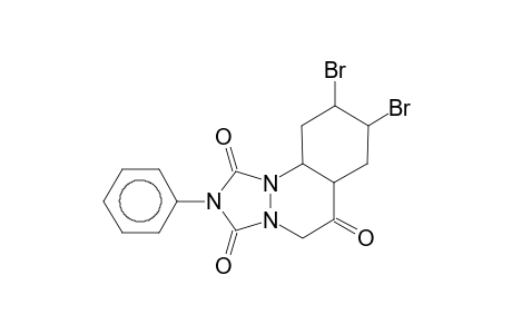 8,9-Dibromo-2-phenylhexahydro-[1,2,4]triazolo[1,2-a]cinnoline-1,3,6-trione