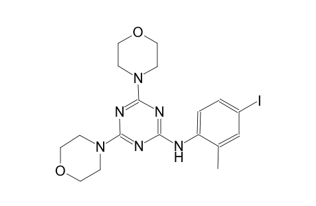 1,3,5-triazin-2-amine, N-(4-iodo-2-methylphenyl)-4,6-di(4-morpholinyl)-