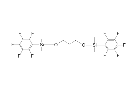 2,8-Dimethyl-2,8-bis(2,3,4,5,6-pentafluorophenyl)-3,7-dioxa-2,8-disilanonane