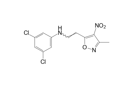 5-[2-(3,5-dichloroanilino)vinyl]-3-methyl-4-nitroisoxazole