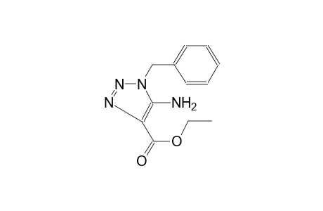 1H-1,2,3-triazole-4-carboxylic acid, 5-amino-1-(phenylmethyl)-, ethylester