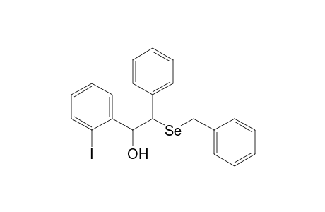 2-(Benzylseleno)-1-(2-iodophenyl)-2-phenylethanol