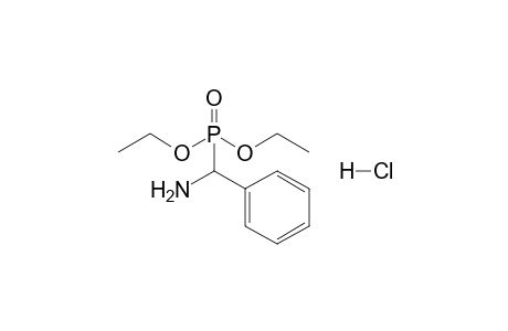 Diethoxyphosphoryl(phenyl)methanamine hydrochloride