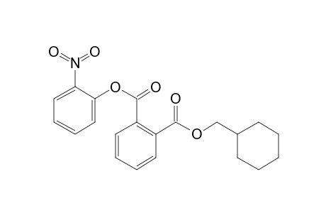 Phthalic acid, cyclohexylmethyl 2-nitrophenyl ester