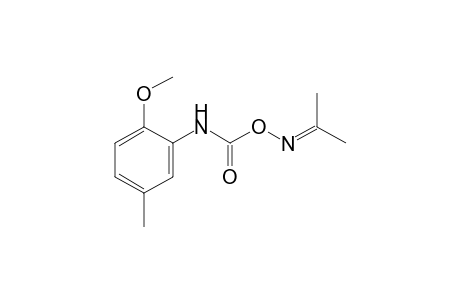 acetone, O-[(6-methoxy-m-tolyl)carbamoyl]oxime