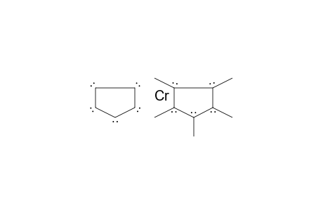 Chromium, (.eta.5-2,4-cyclopentadien-1-yl)[(1,2,3,4,5-.eta.)-1,2,3,4,5-pentamethyl-2,4-cyclopentadien-1-yl]-