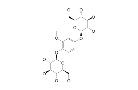 1,4-DI-O-BETA-D-GLUCOPYRANOSYLOXY-2-METHOXYBENZENE