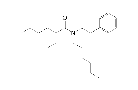 Hexanamide, 2-ethyl-N-(2-phenylethyl)-N-hexyl-
