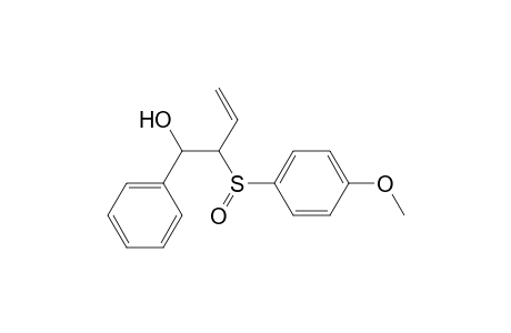Benzenemethanol, .alpha.-[1-[(4-methoxyphenyl)sulfinyl]-2-propenyl]-, [.alpha.R*[R*(S*)]]-(.+-.)-