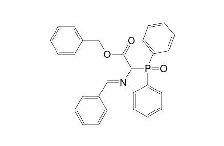 BENZYL-N-BENZYLIDENE-ALPHA-(DIPHENYLPHOSPHINOYL)-GLYCINATE