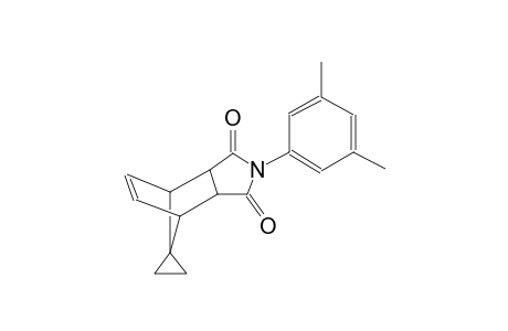 (3aR,4R,7S,7aS)-2-(3,5-dimethylphenyl)-3a,4,7,7a-tetrahydro-1H-spiro[4,7-methanoisoindole-8,1'-cyclopropane]-1,3(2H)-dione
