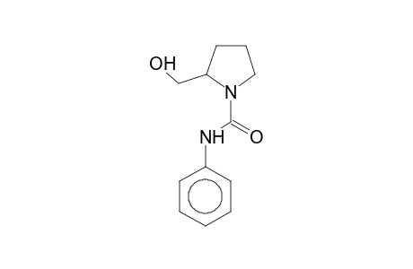 2-(Hydroxymethyl)-N-phenyl-1-pyrrolidinecarboxamide