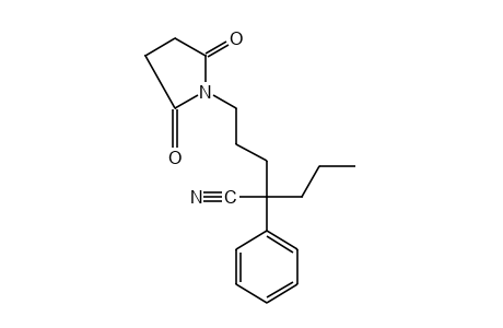 N-(4-CYANO-4-PHENYLHEPTYL)SUCCINIMIDE