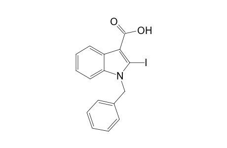 1-Benzyl-2-iodoindole-3(1H)-carboxylic Acid