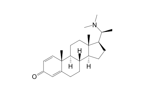 Pregna-1,4-dien-3-one, 20-(dimethylamino)-, (20S)-