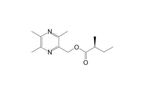 (3,5,6-trimethylpyrazin-2-yl)methyl (2S)-methylbutanoate