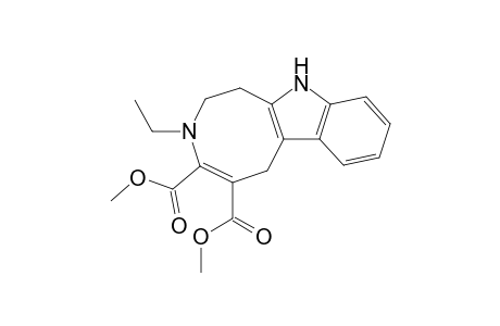 (4E)-3-ethyl-1,2,6,11-tetrahydroazocino[4,5-b]indole-4,5-dicarboxylic acid dimethyl ester