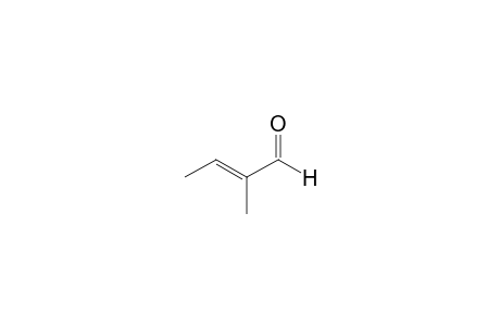 trans-2-Methyl-2-butenal