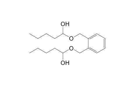 1,2-Bis(1-hydroxypentyloxymethyl)benzene