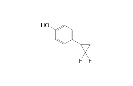 4-(2,2-Difluorocyclopropyl)phenol