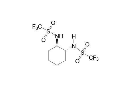 Trifluoro-N-((1R,2R)-2-{[(trifluoromethyl)sulfonyl]amino}cyclohexyl)methanesulfonamide