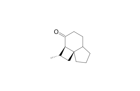 (1S*,3R*,4S*,8R*)-3-METHYLTRICYCLO-[6.3.0.0(1,4)]-UNDECAN-5-ONE