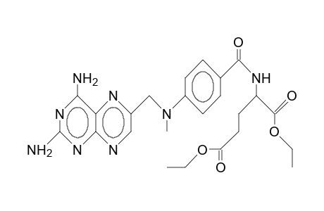 Amethopterin diethyl ester