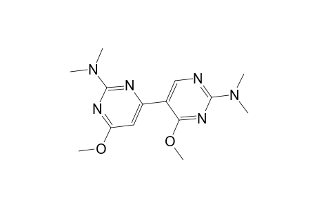 [4,5'-Bipyrimidine]-2,2'-diamine, 4',6-dimethoxy-N,N,N',N'-tetramethyl-