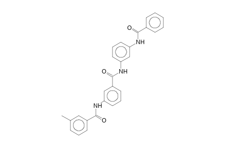 N-(3-Benzamidophenyl)-3-(m-toluamido)benzamide