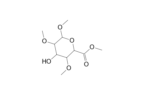 Dimethyl 2,4-di-O-methylhexopyranosiduronate