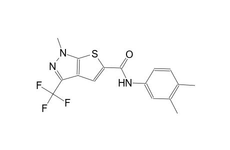 1H-thieno[2,3-c]pyrazole-5-carboxamide, N-(3,4-dimethylphenyl)-1-methyl-3-(trifluoromethyl)-