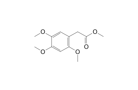 (2,4,5-trimethoxyphenyl)acetic acid, methyl ester