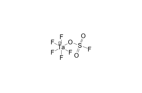 FLUOROSULFONOXY-PENTAFLUOROTANTALUM-(1-)-ANION